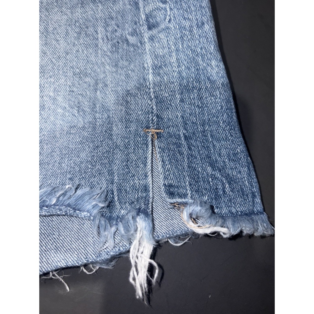 Buckle BKE Denim Parker HighRise Distressed CutOff Jean Shorts Womens 28 - Picture 3 of 7